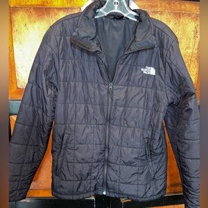 The North Face Men's Quilted Black Puffer Jacket